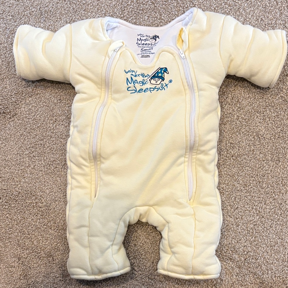 Baby Merlin’s Magic Sleepsuit